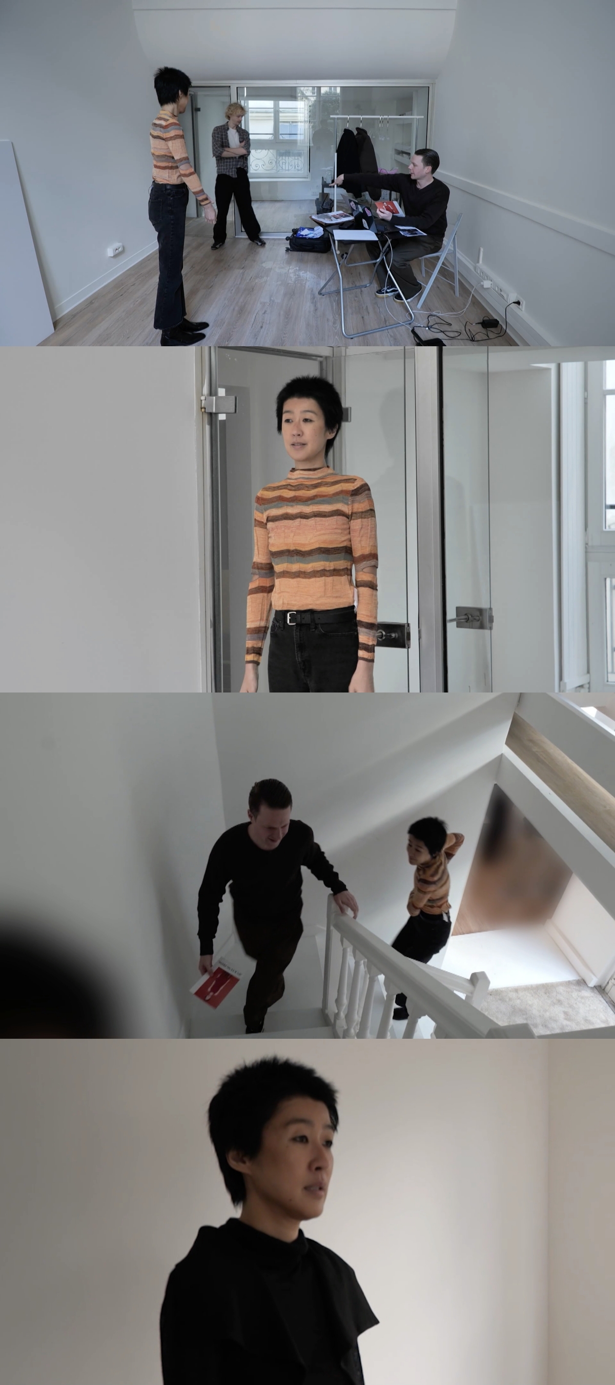 홍진경, 이번엔 여신 워킹? 기습 오디션 일사천리 (소라와 진경)