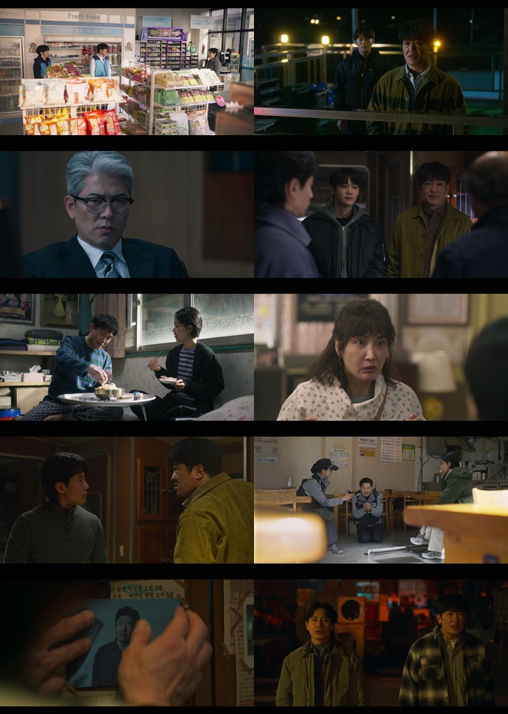 ‘오십프로’ 악연 신하균-허성태, ‘공동의 적’ 김상경 향한 반격 개시