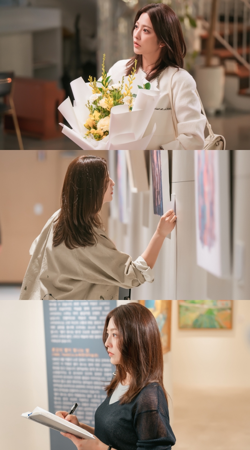 박세영, 4년만 본업 복귀…'가족관계증명서'로 천재 한국화 작가 변신