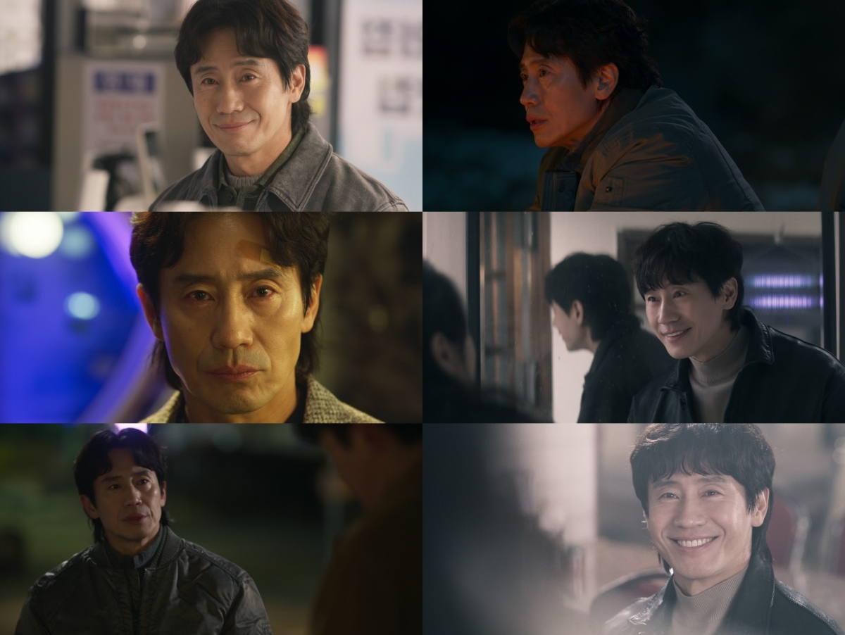 '오십프로' 신하균, 공조 시작…코믹·액션·감성 모두 잡았다