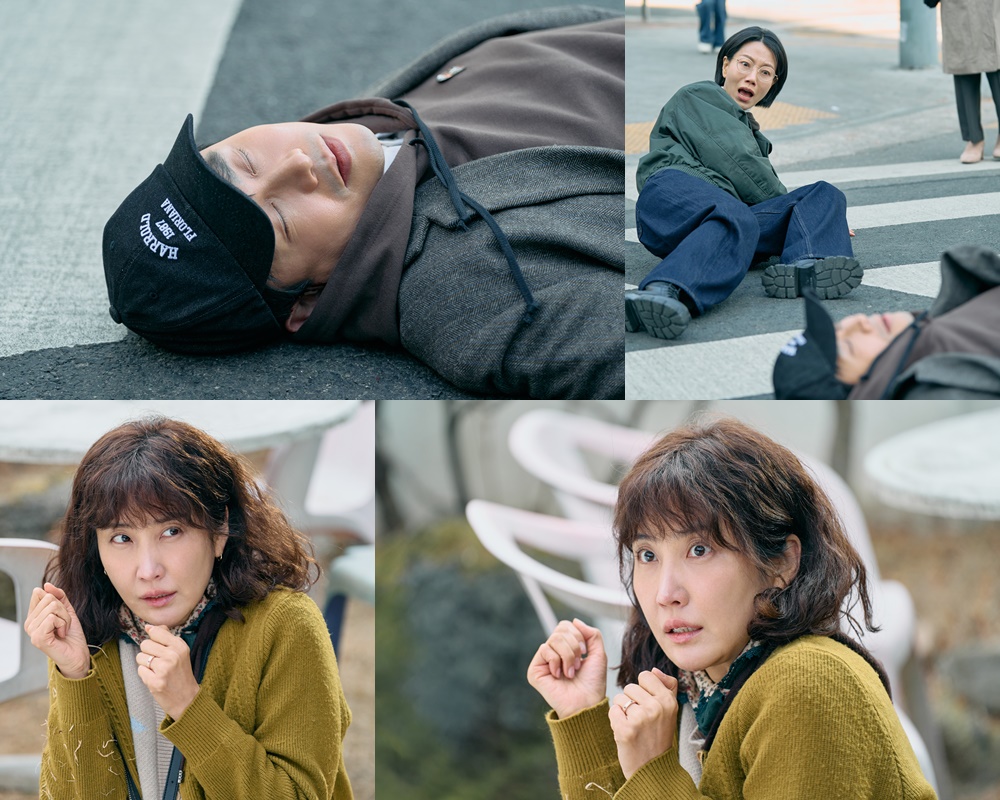 ‘오십프로’ 오정세, 김신록 구하려 목숨 걸었다…교통사고 어쩌나
