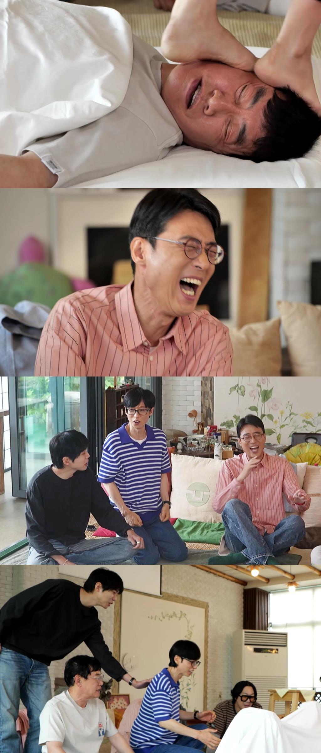 ‘놀뭐’ 이경규, 제대로 짓밟힌다…‘호위무사’ 이윤석 활짝 웃음