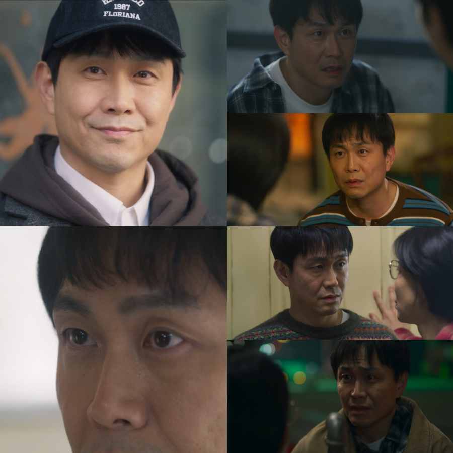 '오십프로' 오정세, '조카 바보'↔'북한 요원' 극과 극 온도차