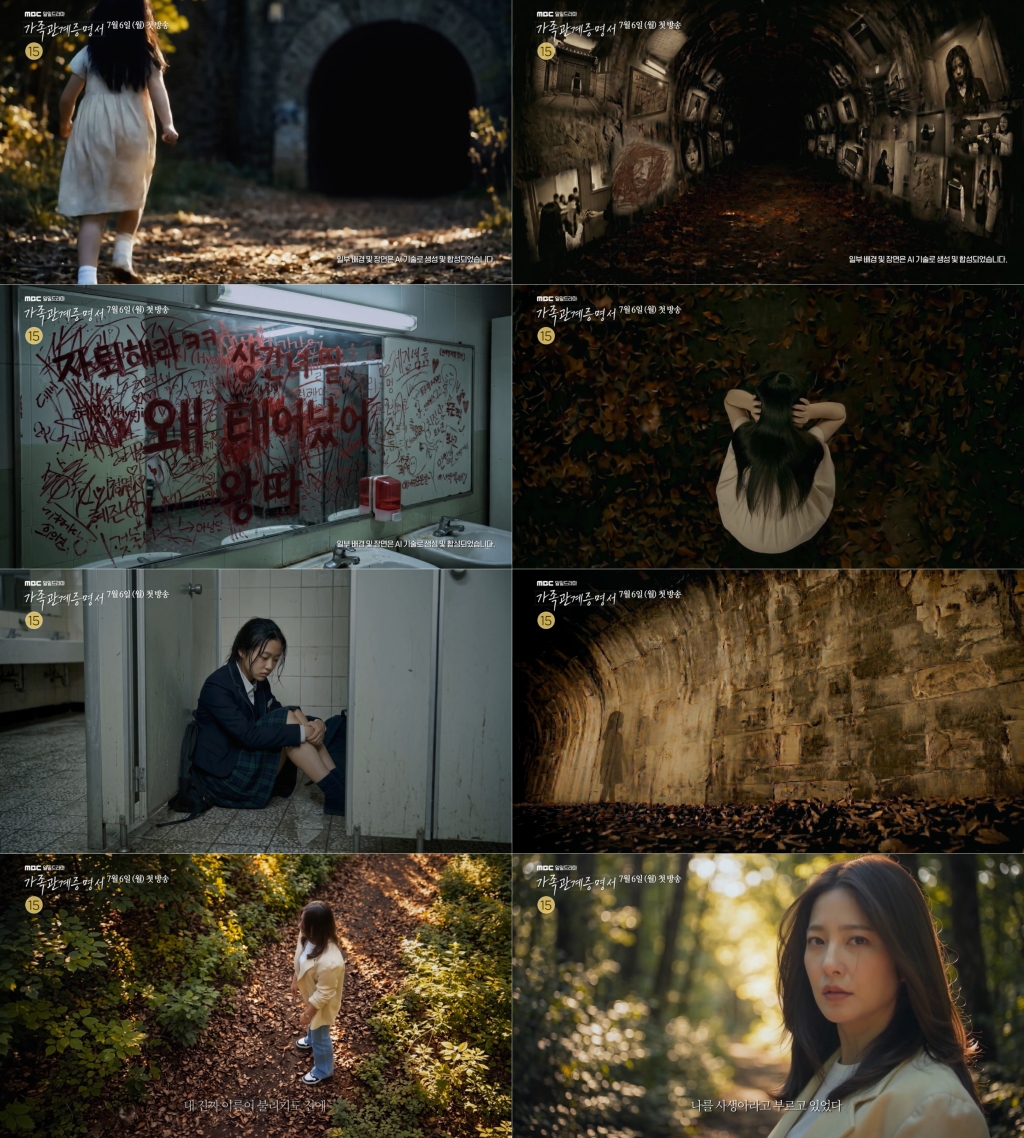'가족관계증명서' 박세영, 상처와 편견의 터널 뚫고 나온다…2차 티저 공개