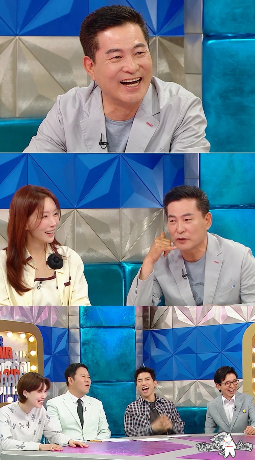 이한위, ♥19세 연하 아내와 결혼 후 '국민 도둑놈'…"뿌듯+고단함 有" (라스)
