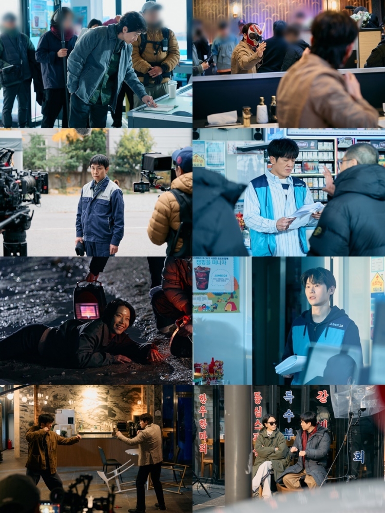 신하균·오정세·허성태, '오십프로' 완성도 높인 디테일의 힘