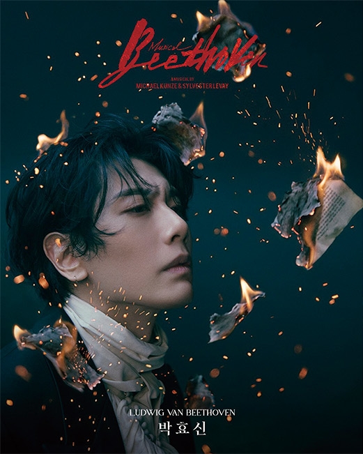 [리뷰M] '베토벤' 그 자체가 된 박효신, 세종 대극장을 쩌렁쩌렁 울리다 ★★★☆