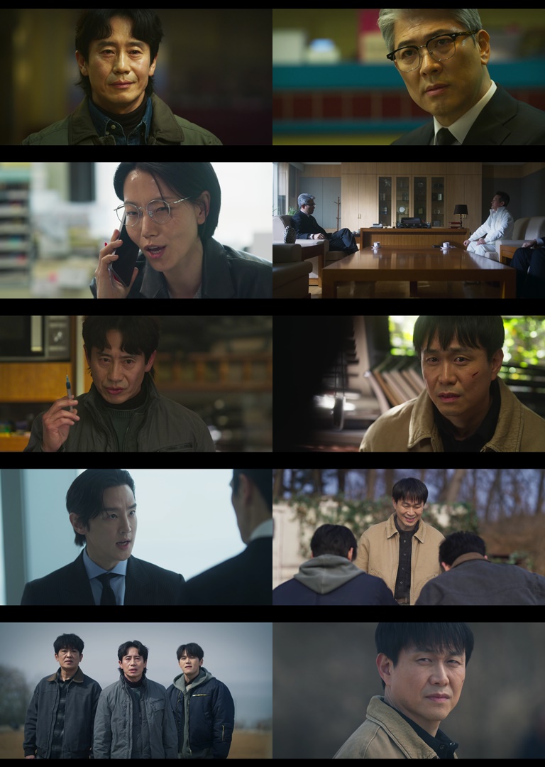 '오십프로' 신하균, 큰 그림 통했다 "미리 장난 좀 쳐놨지"