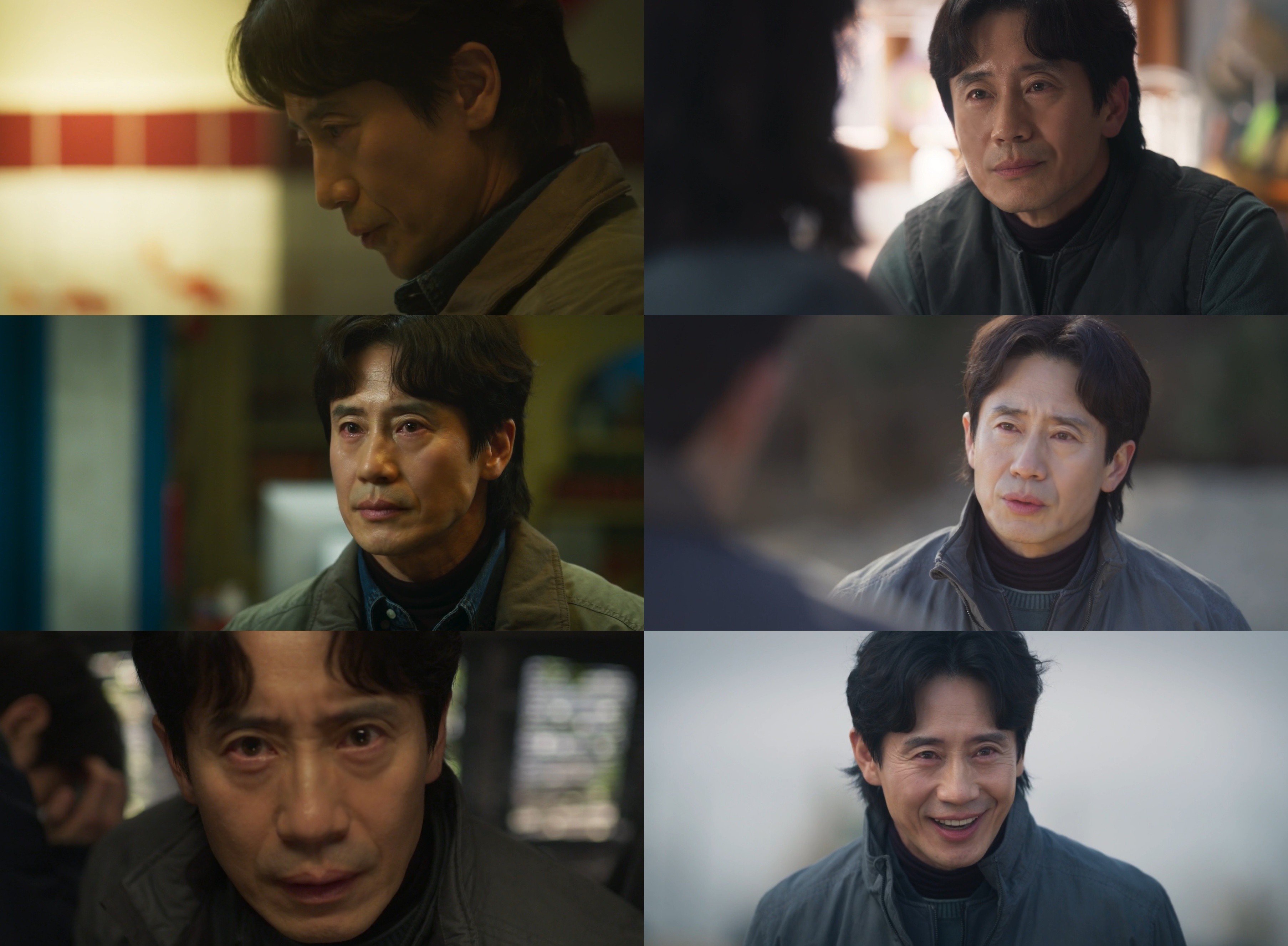 '오십프로' 신하균, 역시 전설의 블랙요원…오정세 정체 밝혔다
