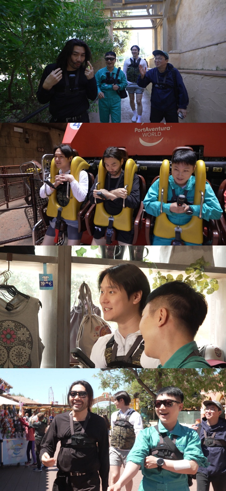 '놀러코스터' 노홍철, 첫 기구 탑승 후 눈 실핏줄 터지고 구토?!