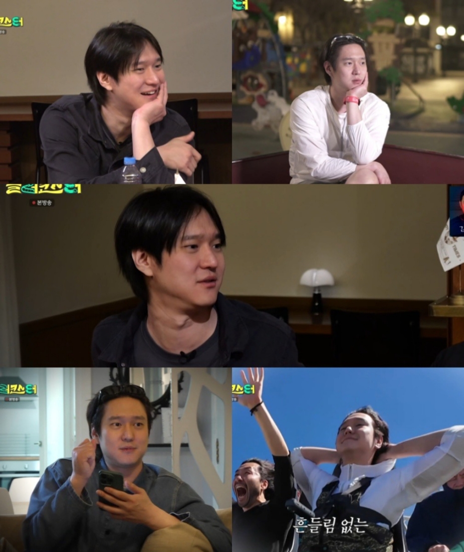 고경표, '놀러코스터' 접수한 하이 텐션 막내…리액션도 여행도 '만점'