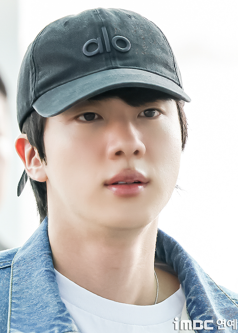[포토] BTS 진, 월드 와이드 진국