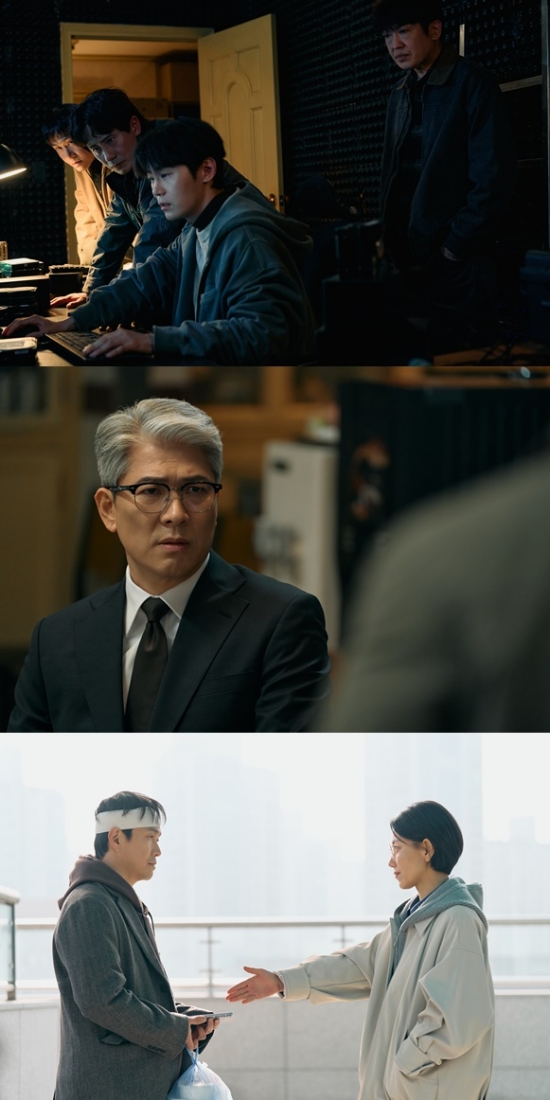 '오십프로' 신하균·오정세·허성태, 마지막 작전 결말은?