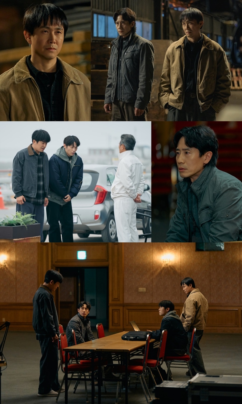 신하균·오정세·허성태, 드디어 손잡았다…'오십프로' 반격 시작