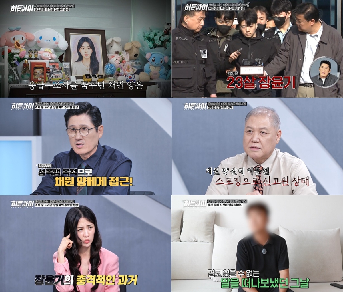 장윤기 父, 왜 핵심 증거 없앴나…'히든아이' 광주 고교생 피살 사건 분석