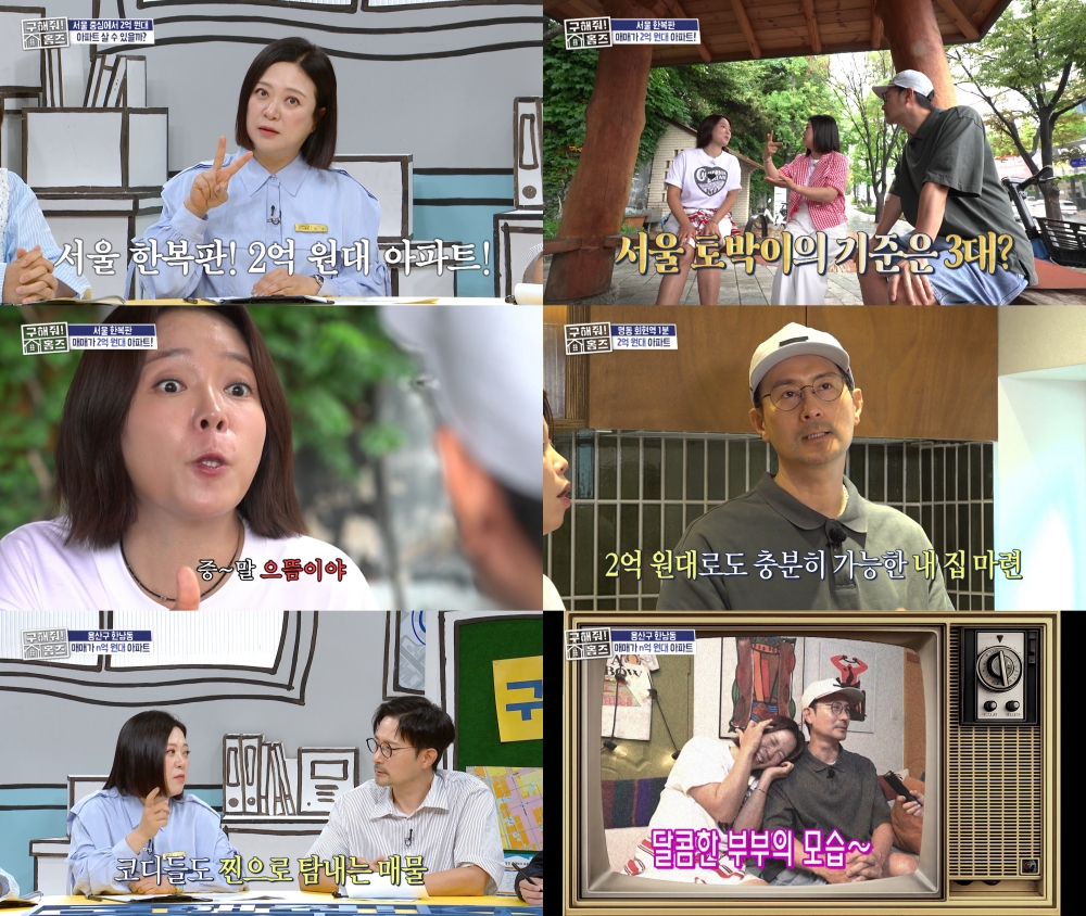 '홈즈' 서울 중심 2억 원대 아파트 찾았다…숨은 매물 총출동