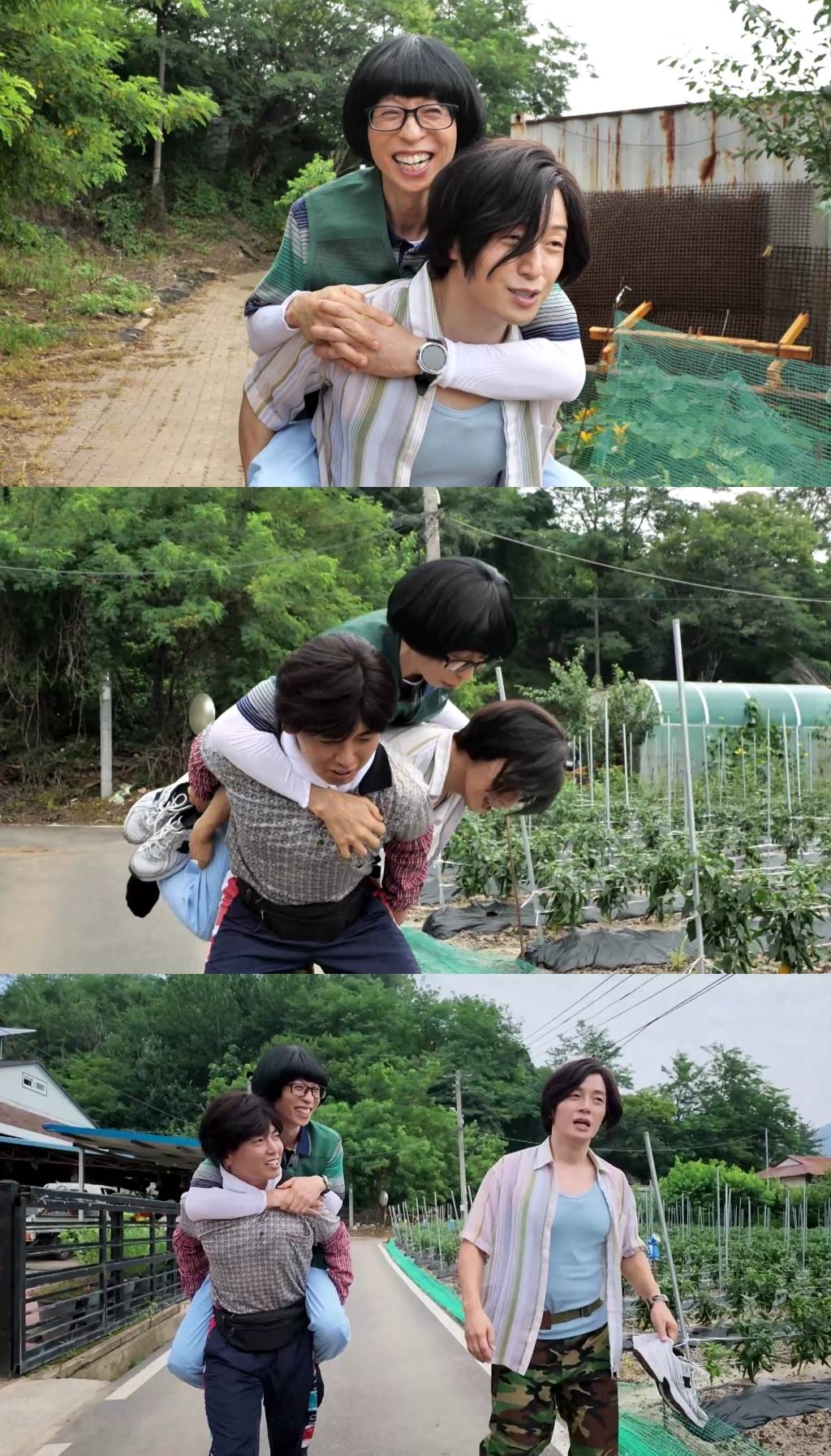 ‘놀면 뭐하니?’ 허경환-곽범, 유재석 업고 납치 감행
