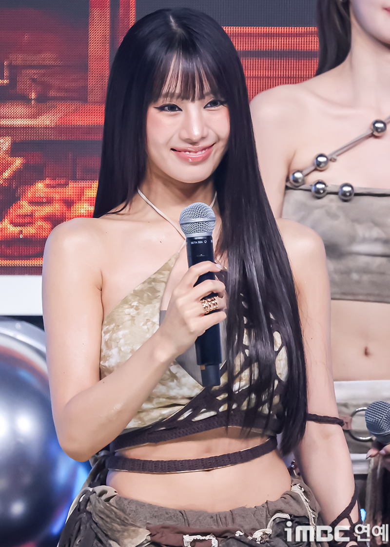 [포토] 키오프 나띠, 포카혼타스 미소