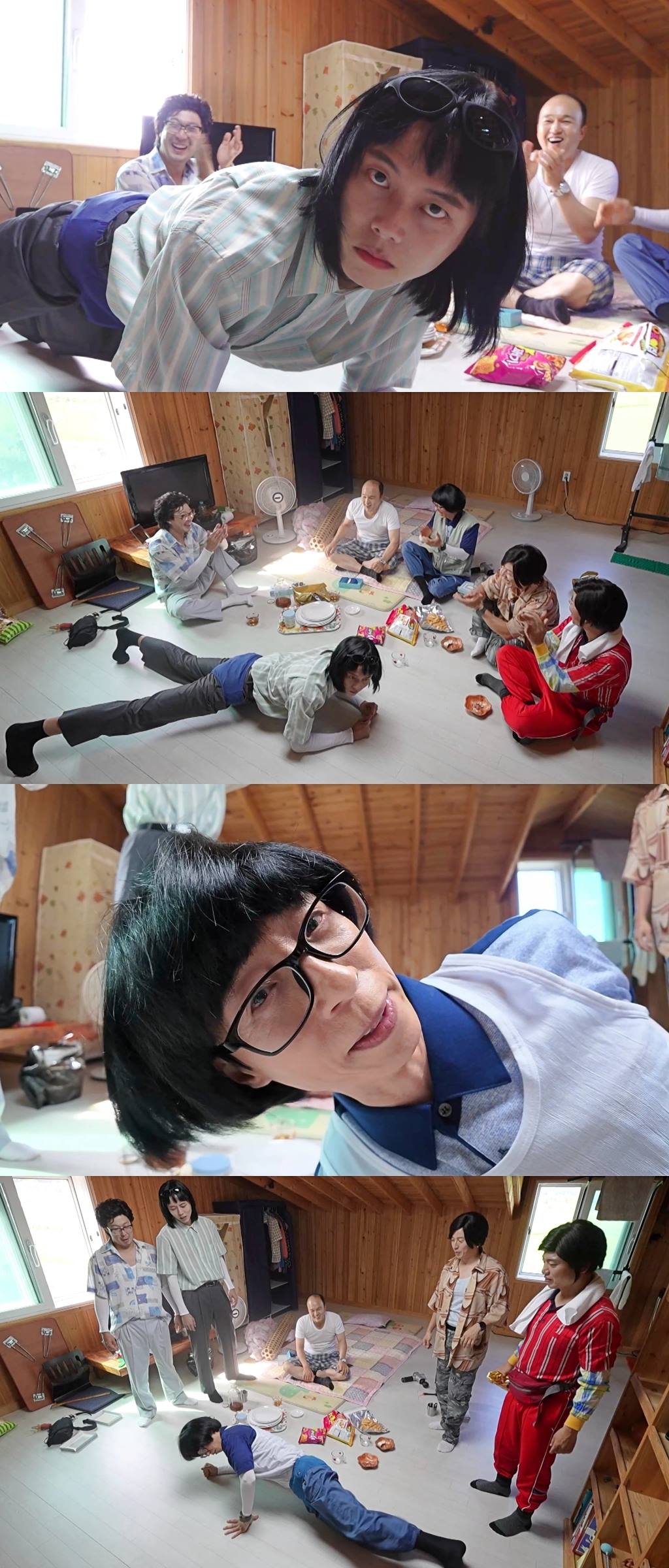 유재석, ‘속옷 모델’ 주우재 과거 파묘 “완판이야” (놀뭐)