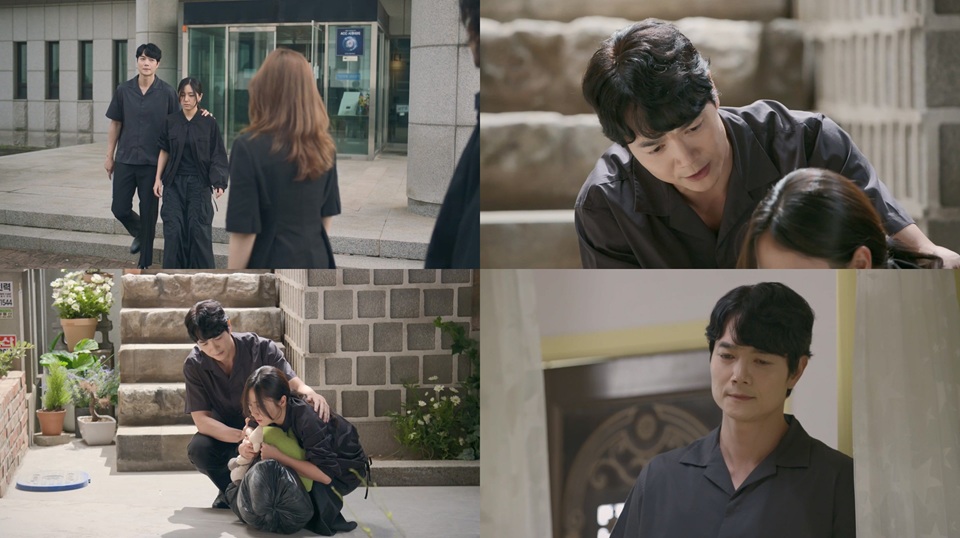 '가족관계증명서' 서도영, 아들 잃은 가장의 비통함 그렸다