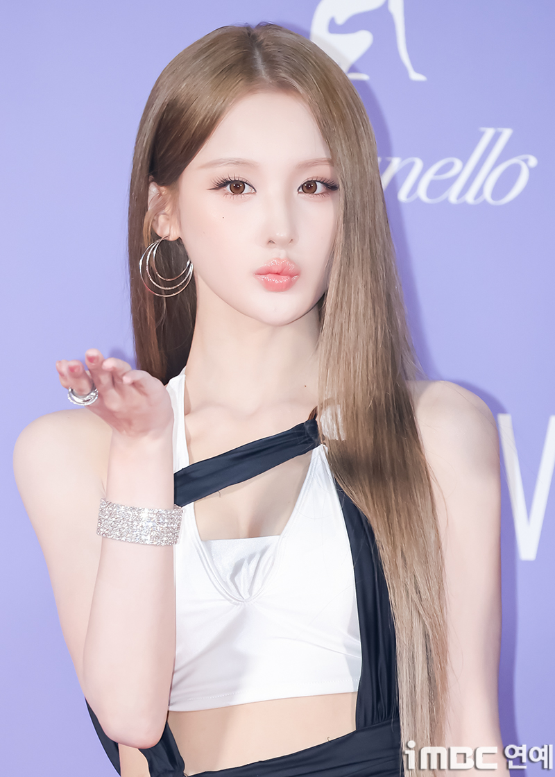 [포토] 키오프 벨, 키스 유후