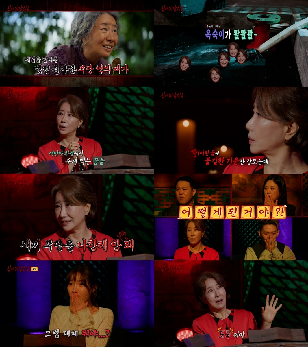 송옥숙 "꿈에 나타난 지인, 얼마 뒤 세상 떠났다" (심야괴담회6)