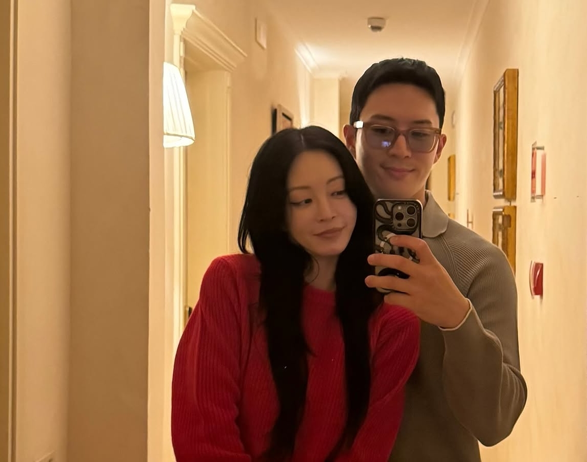'10살 연하♥' 한예슬, 결혼 2년만 임신설…"2세 소식 아냐" [소셜in]