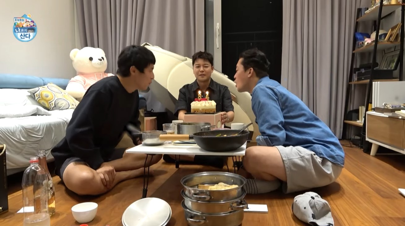 ‘독신왕 큰형’ 전현무, 기안84-김대호에 통 큰 생일 선물 (나혼산)