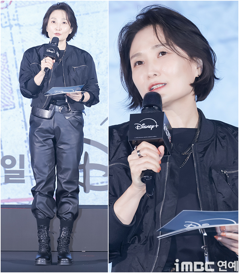 [포토] 박경림, 데블스플랜 경력자의 여유
