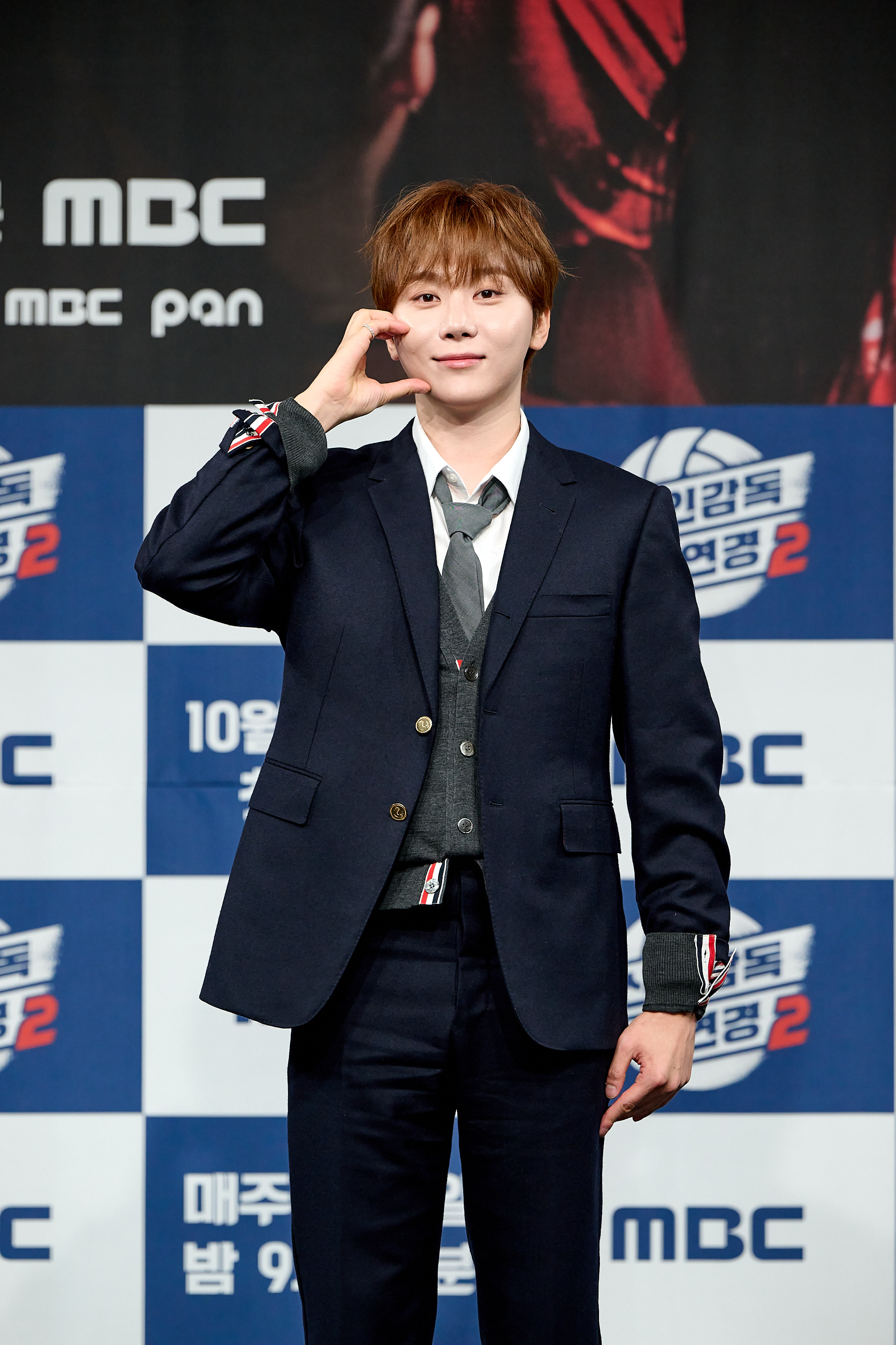 부승관, 입대 전 '김연경'과 함께..."눈물 날 뻔" 이유는