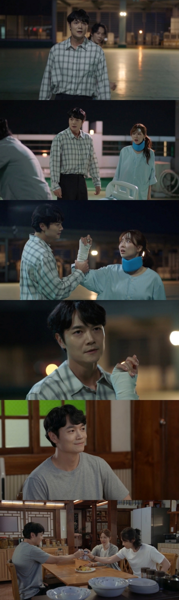 서도영, 박세영 목 조른 박솔라 제압…'가족관계증명서' 긴장감 고조