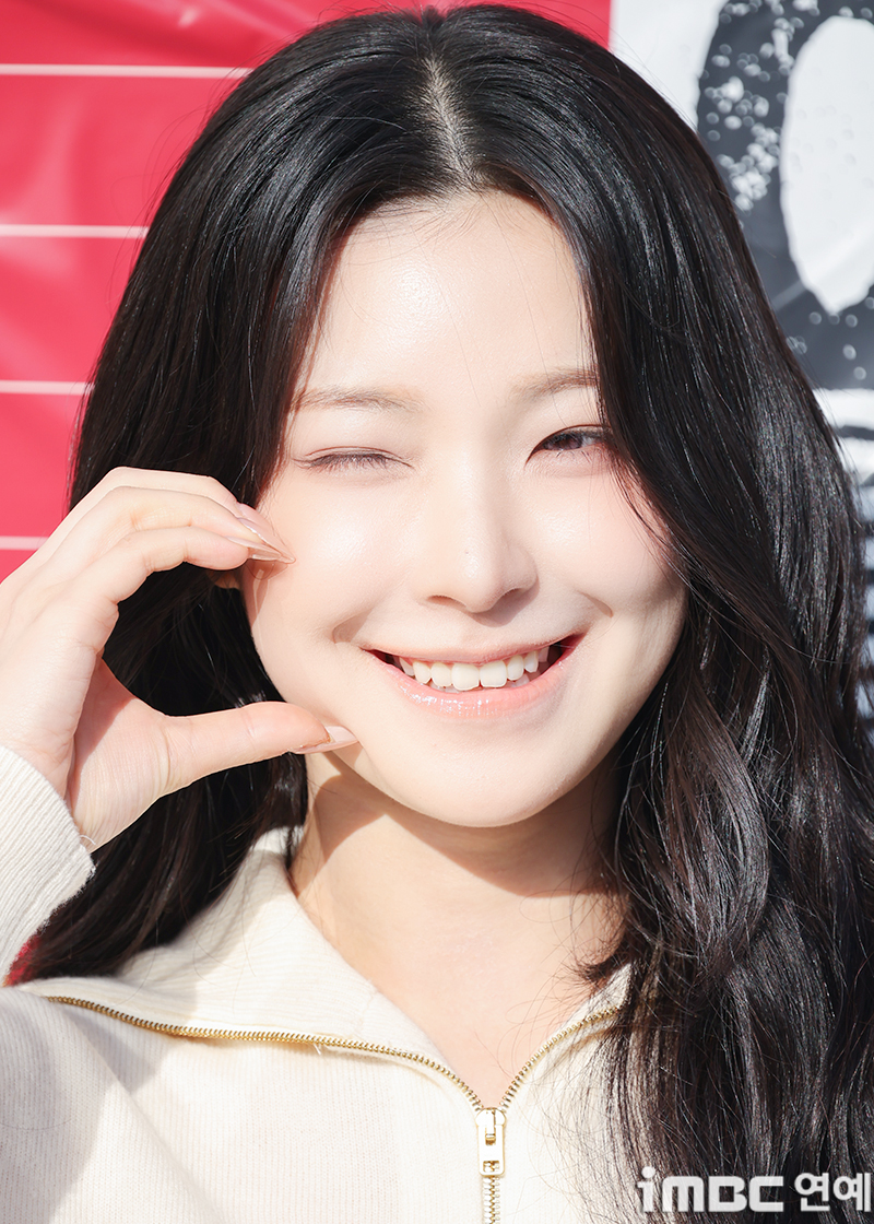 [포토] 백지헌, 러블리 윙크 볼하트