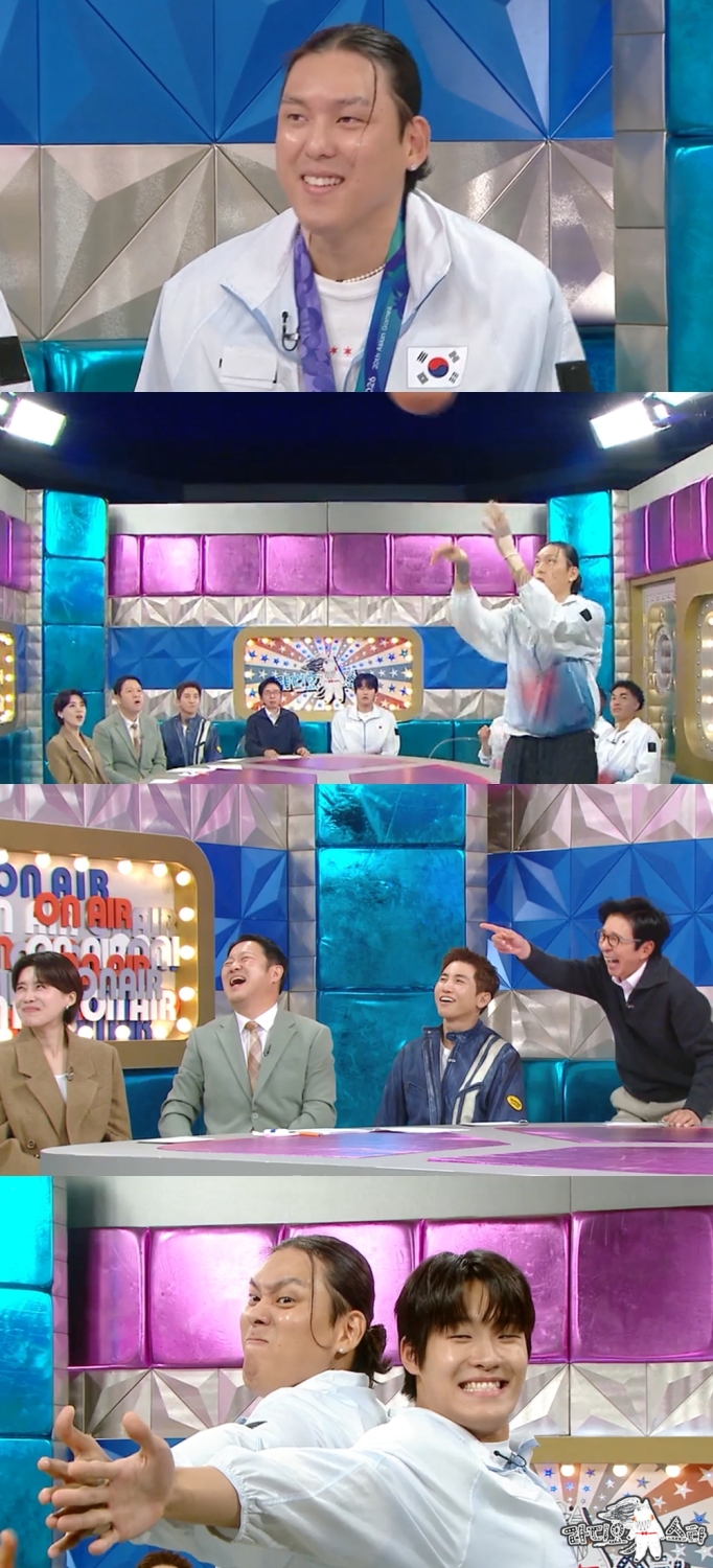 '라스' 농구선수 최준용, 아겜 8강서 10분 만에 퇴장당한 사연