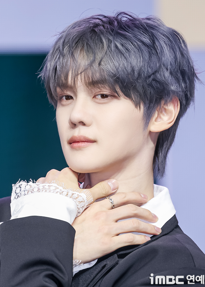 [포토] 앤더블 김규빈, 시선의 융합