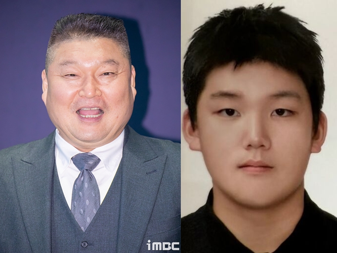 강호동 아들, 피지컬 어느 정도길래…이승기 "형인 줄 알고 인사" [소셜in]