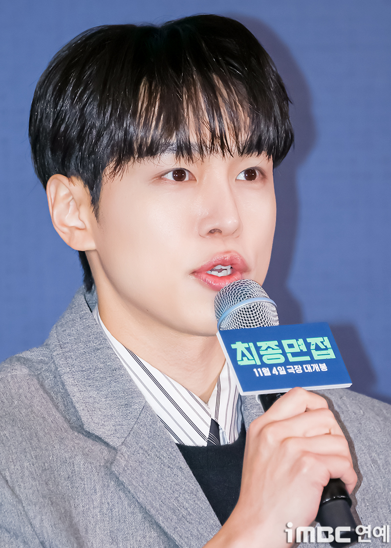 [포토] 강유석, 최종면접 기대해주세요