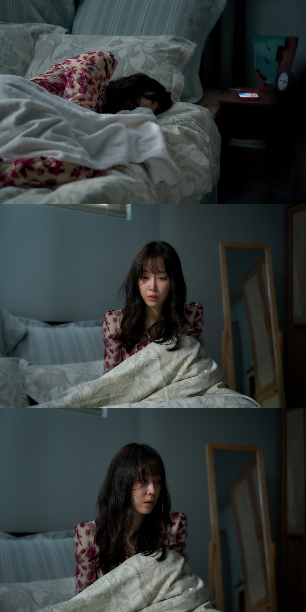 '라이어' 서현진, 잠 깨자마자 넋나간 모습…무슨 일?