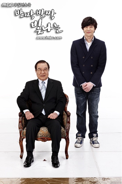 장용, 신인 배우들의 멘토로 맹활약 중!